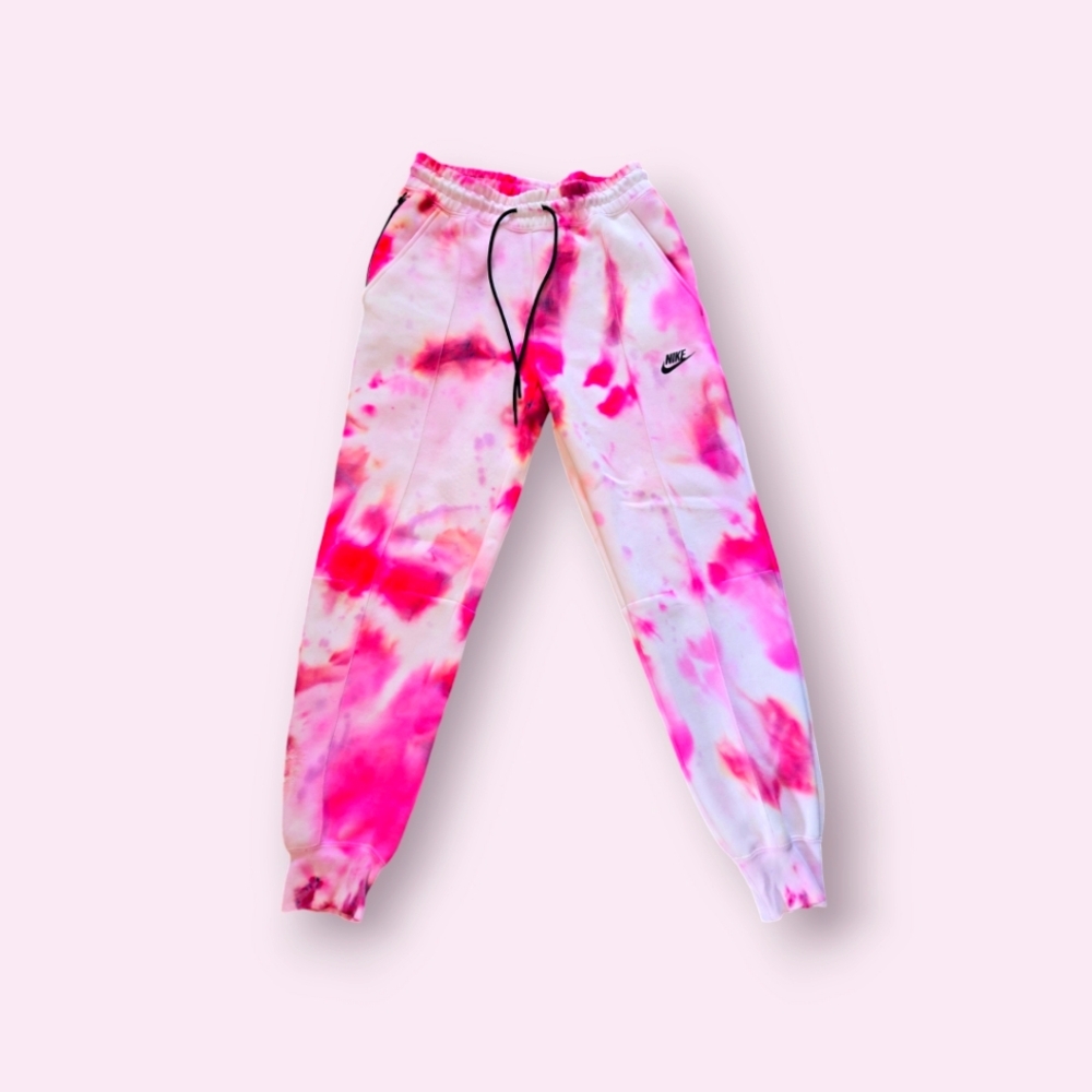 Tye dye nike sweats